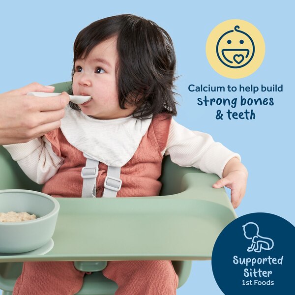 Gerber 1st Foods Cereal for Baby Grain and Grow Baby Cereal, Oatmeal, 16 OZ