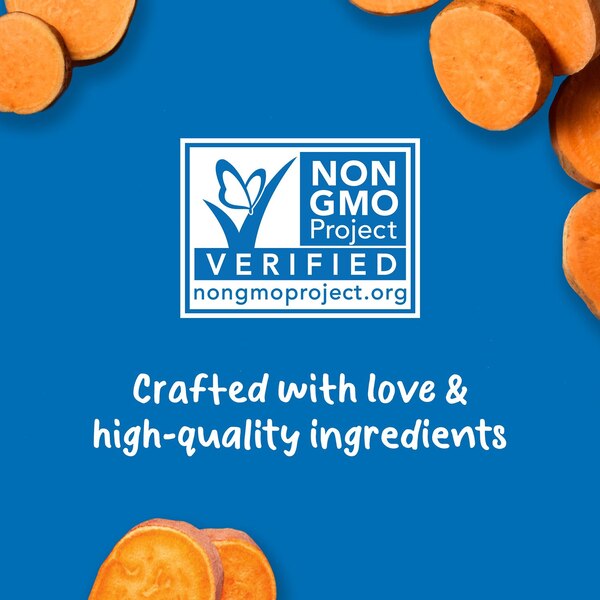 Gerber 1st Foods Natural for Baby Baby Food, Sweet Potato, 2 PK,  2 OZ