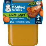 Gerber 2nd Foods Baby Foods, Vegetable Chicken Dinner, 2 PK, 4 OZ, thumbnail image