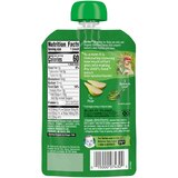 Gerber Organic Stage 2 Baby Food, Pear Spinach, 3.5 oz Pouch, thumbnail image