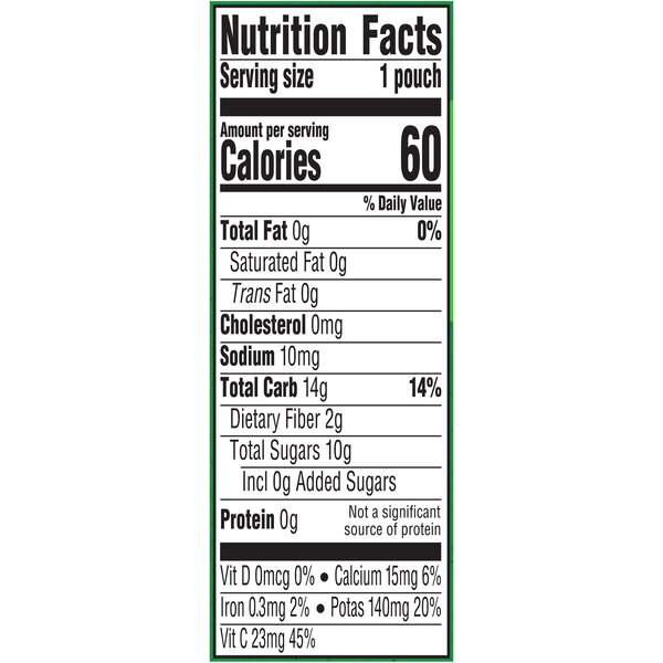 Gerber Organic Stage 2 Baby Food, Pear Spinach, 3.5 oz Pouch