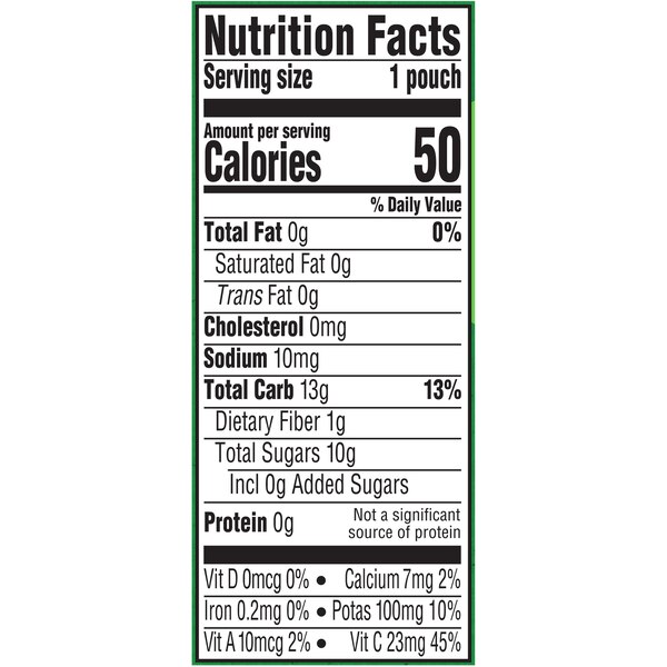 Gerber 2nd Foods Organic Apple Blueberry Spinach Baby Food, 3.5 OZ