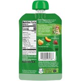 Gerber 2nd Foods Organic Pear Peach Strawberry Baby Food, 3.5 oz Pouch, thumbnail image