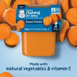 Gerber 2nd Foods Natural for Baby Baby Food, Sweet Potato, 4 OZ, 2 PK, thumbnail image