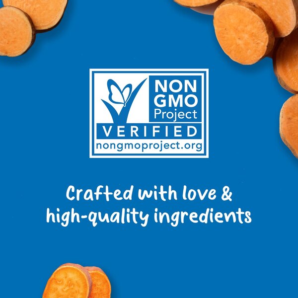 Gerber 2nd Foods Natural for Baby Baby Food, Sweet Potato, 4 OZ, 2 PK