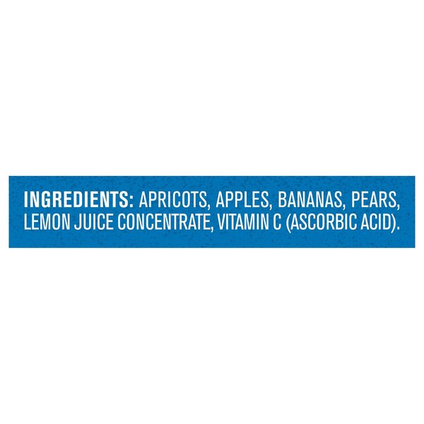 Gerber 2nd Foods Natural for Baby Baby Food, Apricot Mixed Fruit, 2 PK, 4 OZ