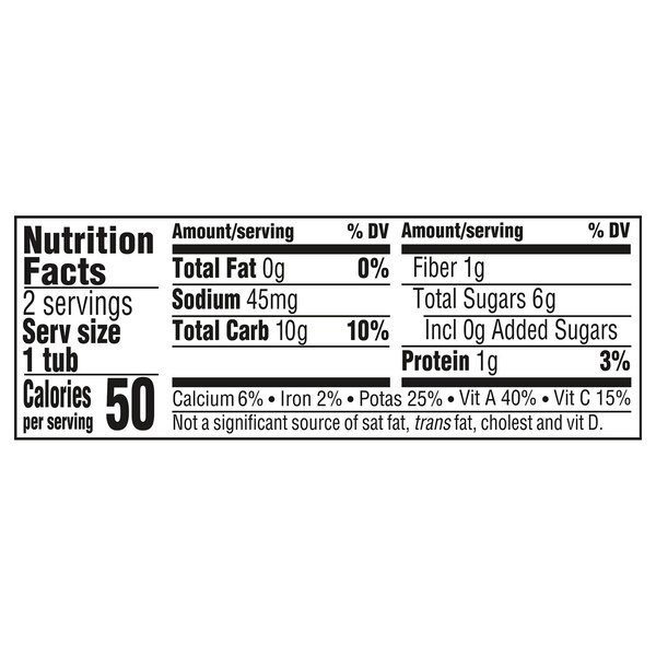 Gerber 2nd Foods Natural for Baby Veggie Power Baby Food, Carrot Sweet Potato Pea, 2 CT, 4 OZ