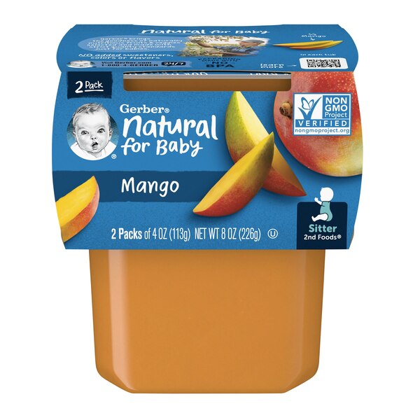 2 ND FOODS MANGO MP 8 2X4OZ