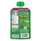 Gerber Organics Mango Peach Carrot Sweet Potato Oatmeal Pouch, 3.5 OZ, thumbnail image