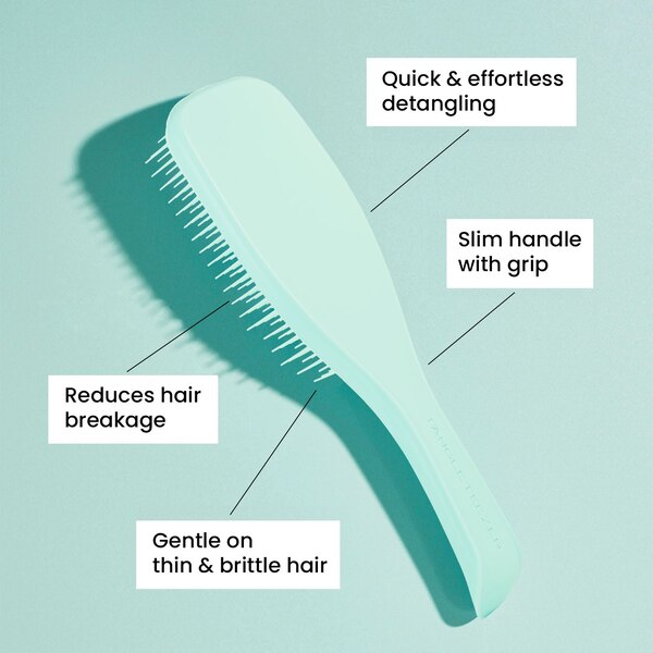 Tangle Teezer The Ultimate Fine & Fragile Detangling Brush, Jade