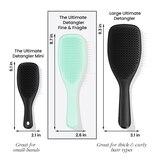 Tangle Teezer The Ultimate Fine & Fragile Detangling Brush, Jade, thumbnail image