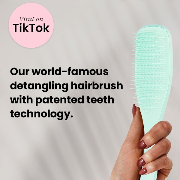 Tangle Teezer The Ultimate Fine & Fragile Detangling Brush, Jade