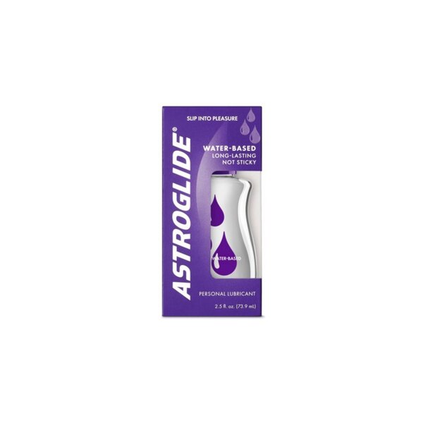 Astroglide Personal Lubricant And Moisturizer, 2.5 OZ