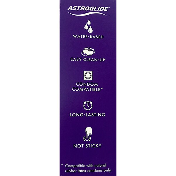 Astroglide Personal Lubricant And Moisturizer, 2.5 OZ