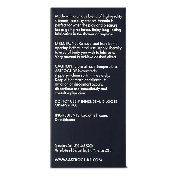 Astroglide X Premium Personal Lubricant, 2.5 OZ