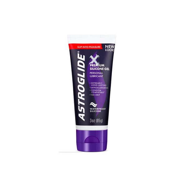 Astroglide X - Gel de silicona, 3 oz