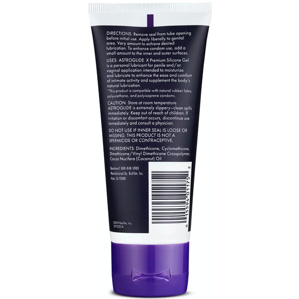 Astroglide X - Gel de silicona, 3 oz