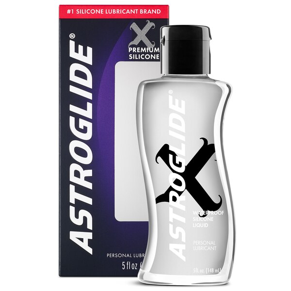 Astroglide X Premium Silicone Personal Lubricant, 5 OZ