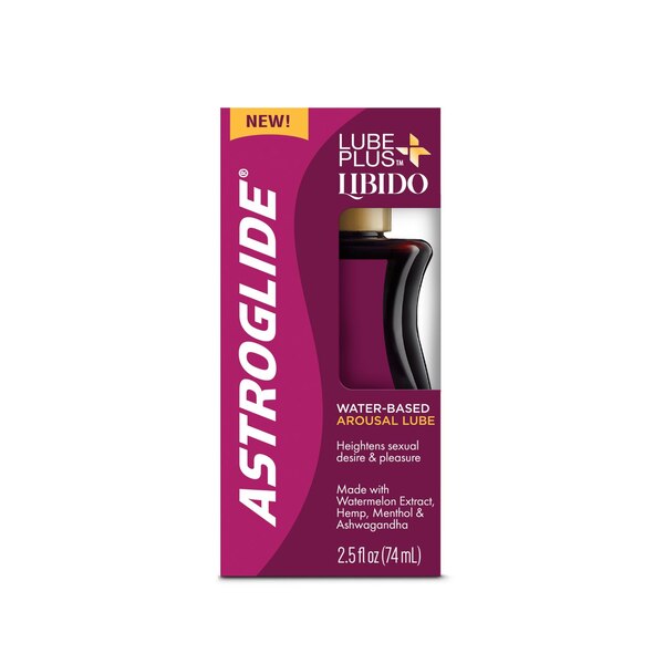 Astroglide Lube + Libido, 2.5 OZ