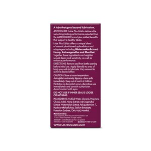 Astroglide Lube + Libido, 2.5 OZ
