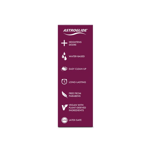 Astroglide Lube + Libido, 2.5 OZ