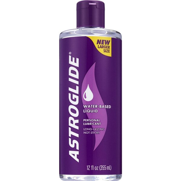Astroglide Liquid Lubricant, 12 OZ