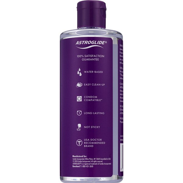Astroglide Liquid Lubricant, 12 OZ