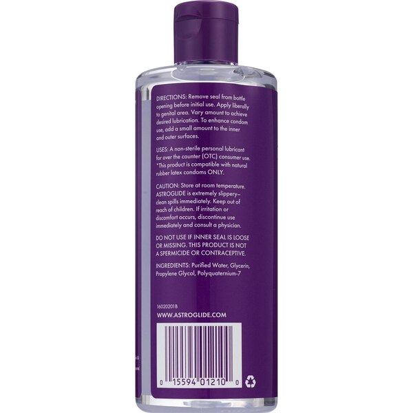 Astroglide Liquid Lubricant, 12 OZ