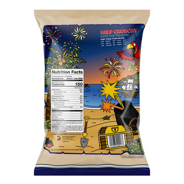 Pirate's Booty Cheddar Blast, 4 oz