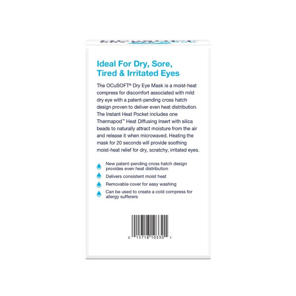 OCuSOFT Premium Dry Eye Mask, 1 CT