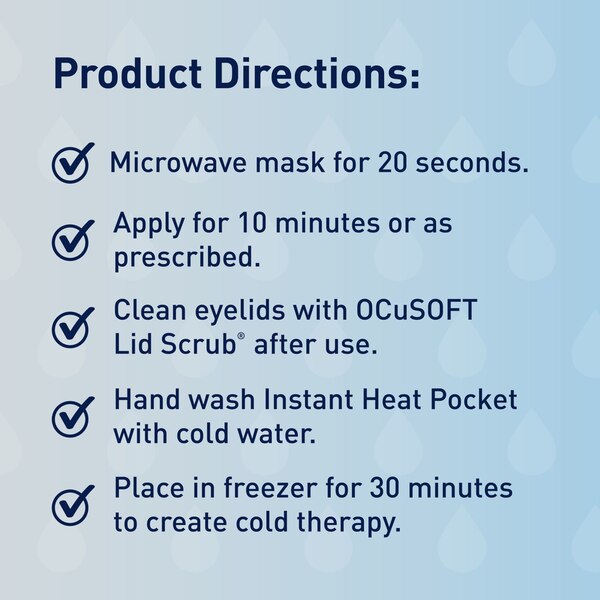 OCuSOFT Premium Dry Eye Mask, 1 CT