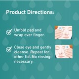 OCuSOFT Lid Scrub Allergy Eyelid Cleanser, 30 ct, thumbnail image