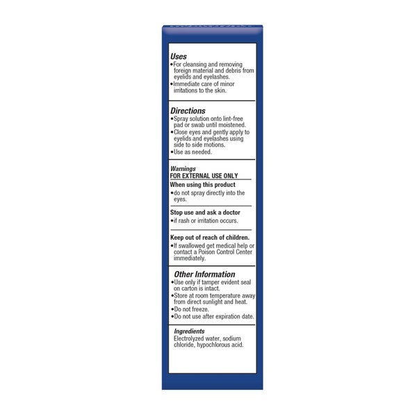OCuSOFT HypoChlor Eyelid Spray