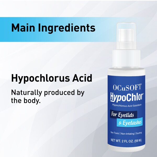 OCuSOFT HypoChlor Eyelid Spray
