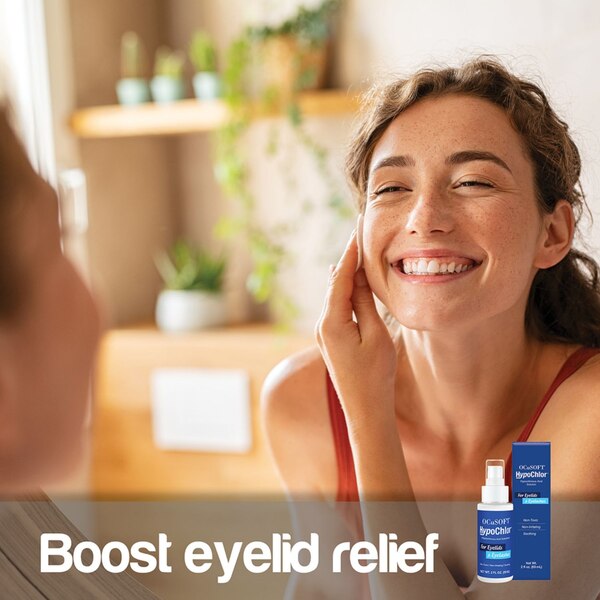 OCuSOFT HypoChlor Eyelid Spray