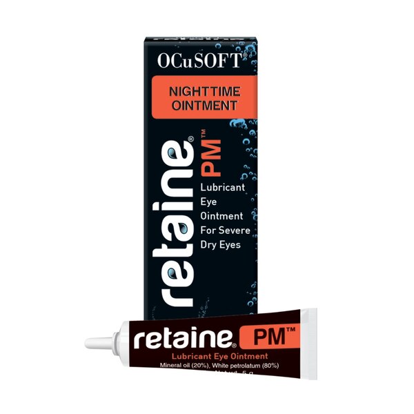 OCuSOFT Retaine PM Preservative Free Lubricant Eye Ointment, 0.18 FL OZ