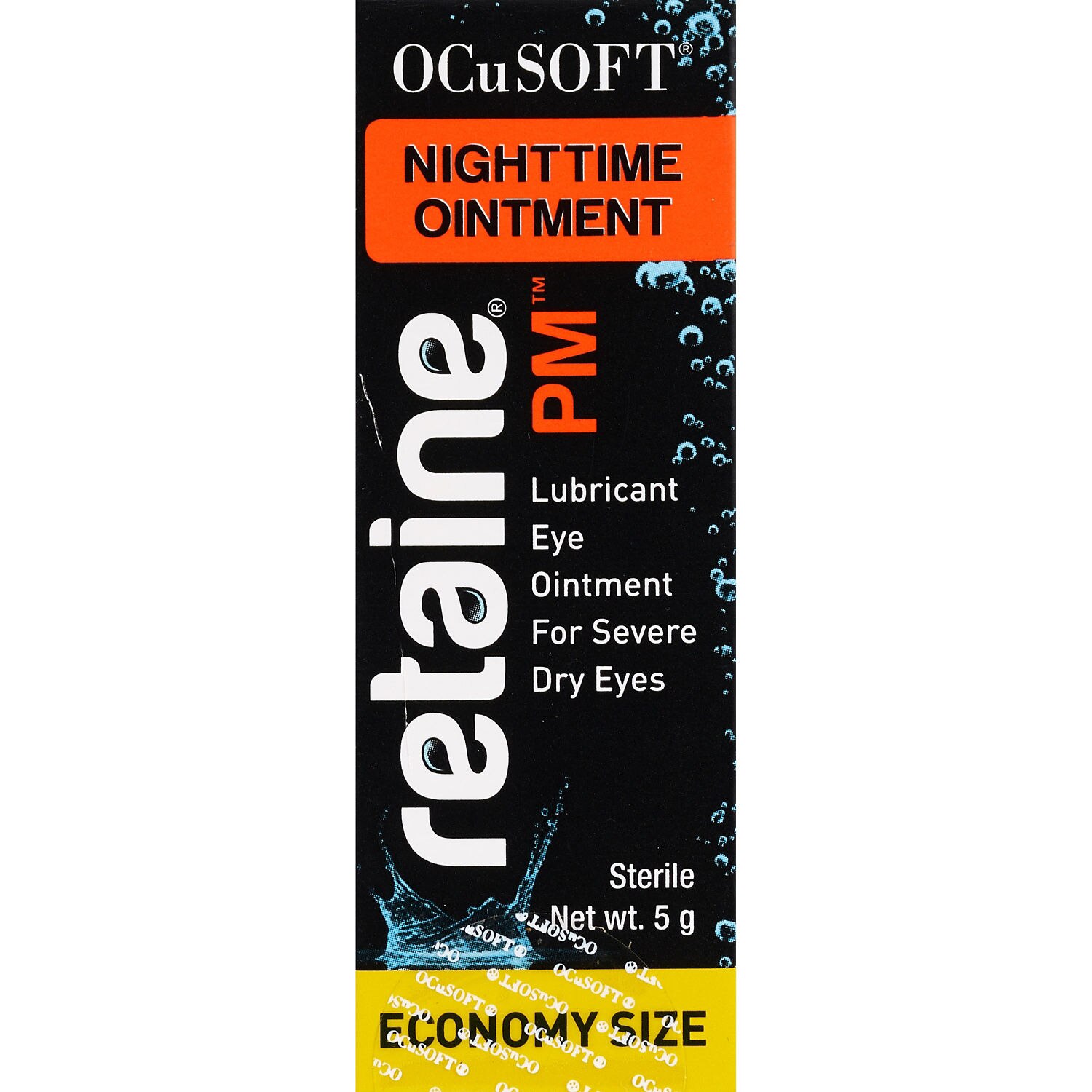 Retaine PM - Pomada lubricante para ojos, .18 oz