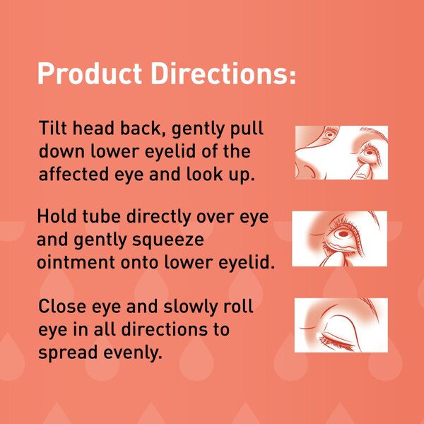 OCuSOFT Retaine PM Preservative Free Lubricant Eye Ointment, 0.18 FL OZ