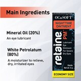 OCuSOFT Retaine PM Preservative Free Lubricant Eye Ointment, 0.18 FL OZ, thumbnail image