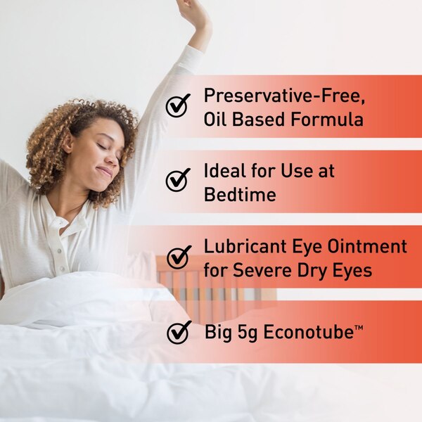 OCuSOFT Retaine PM Preservative Free Lubricant Eye Ointment, 0.18 FL OZ