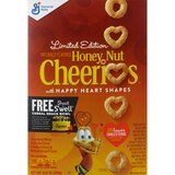 Cheerios Honey Nut Cereal, 10.8 oz, thumbnail image