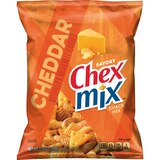 Chex Mix Cheddar Snack Mix, 3.75 oz, thumbnail image