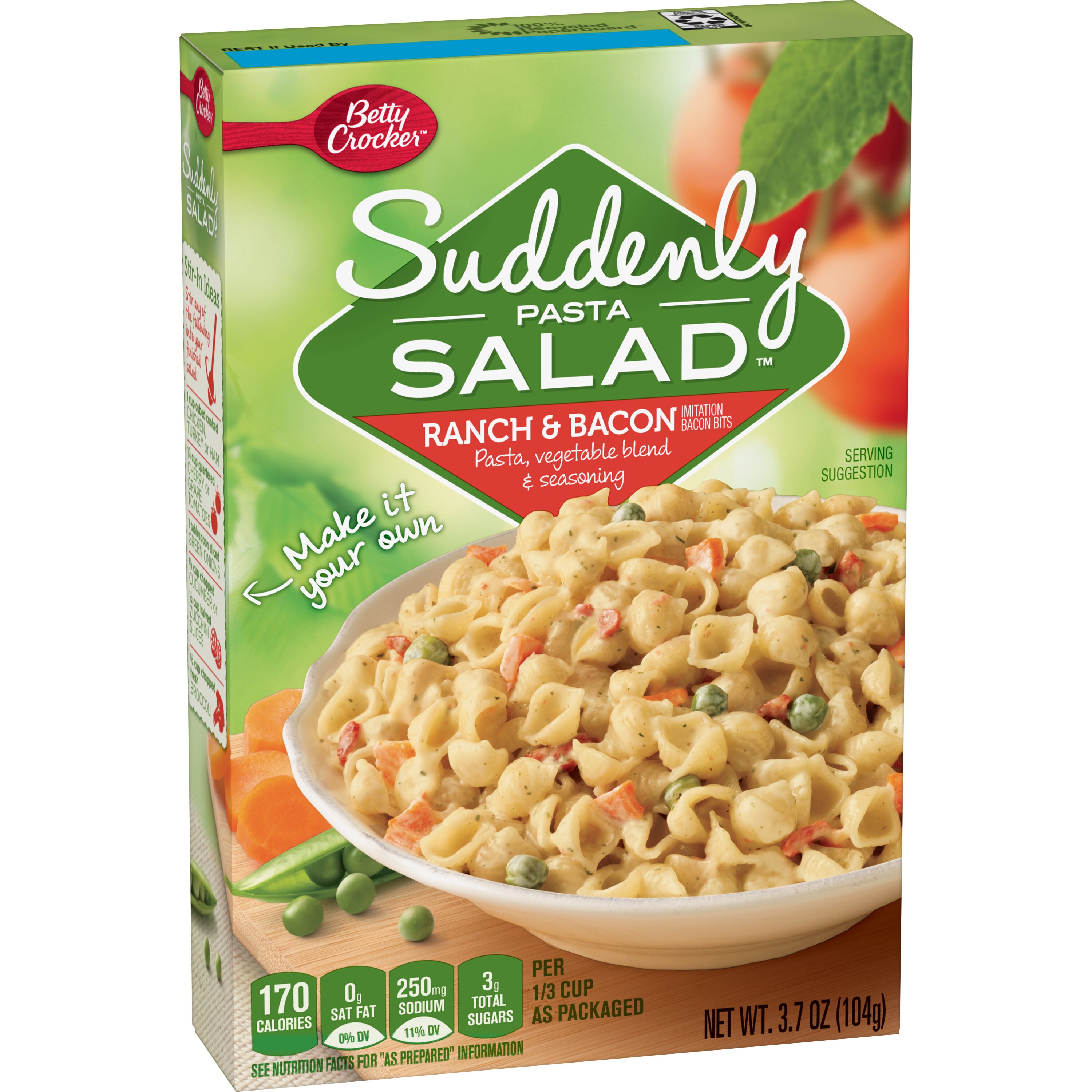 Betty Crocker Suddenly Pasta Salad