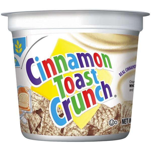 Cinnamon Toast Crunch Cereal Cup, 2 oz