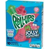 Betty Crocker Jolly Rancher Fruit Roll Ups, 5 oz, thumbnail image
