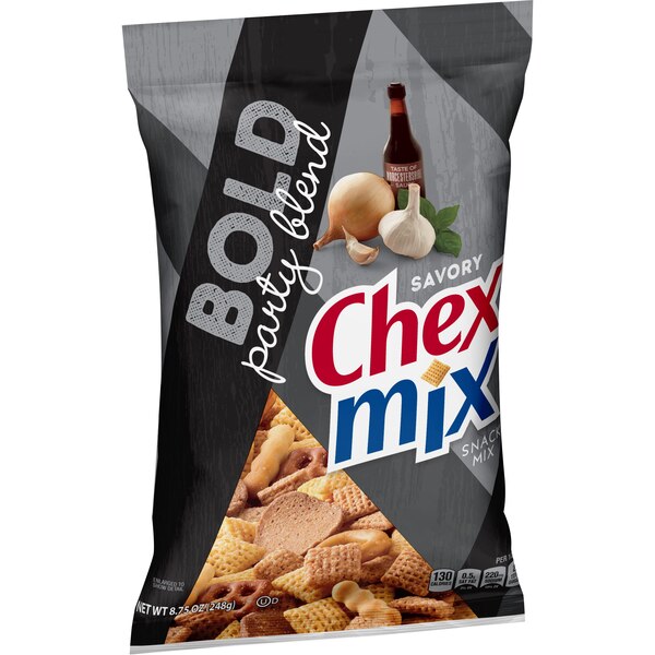 Chex Mix Bold Party Blend Snack Mix, 8.75 oz