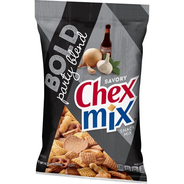 Chex Mix Bold Party Blend Snack Mix, 8.75 oz