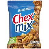 Chex Mix Traditional Snack Mix, 3.75 oz, thumbnail image
