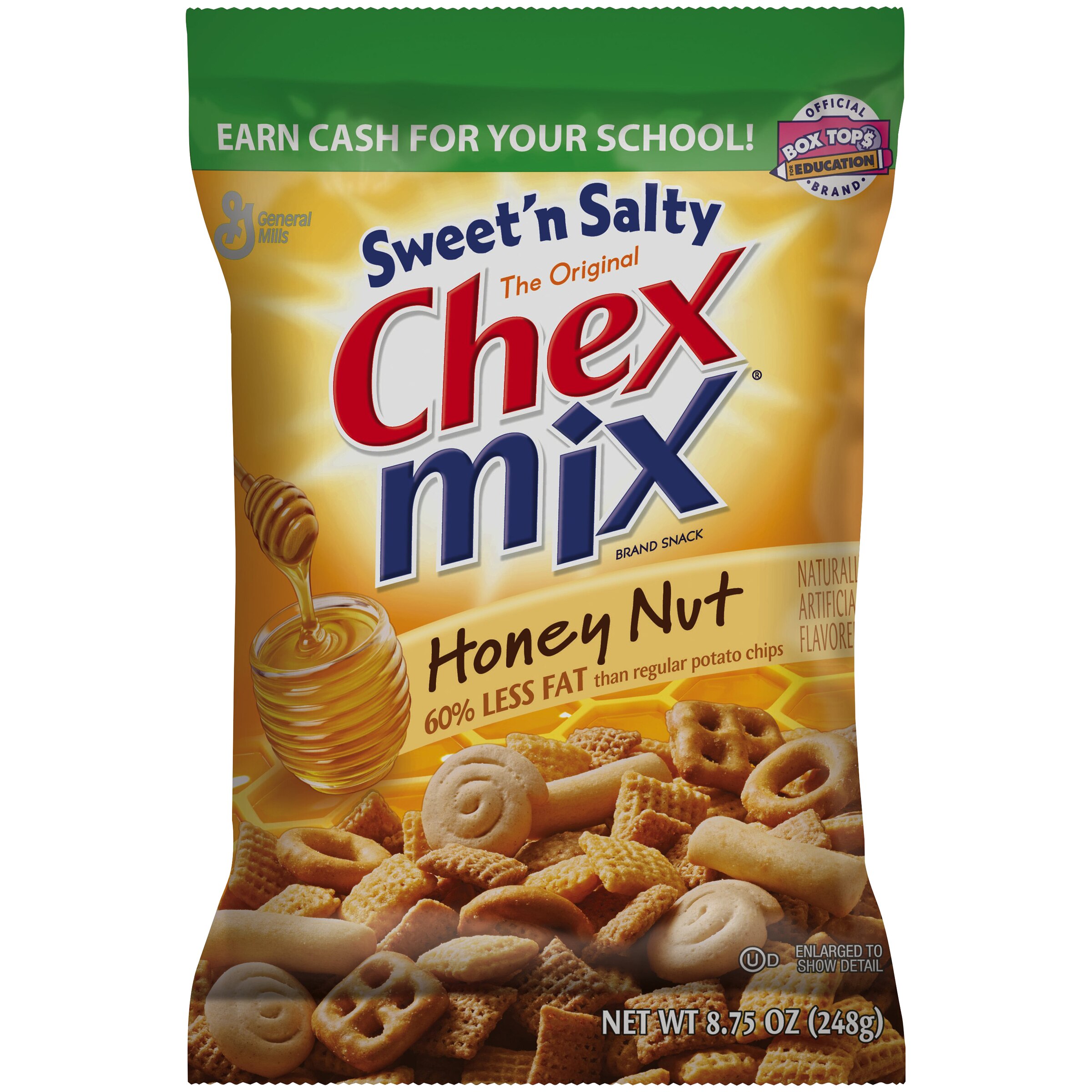Chex Mix - Mezcla de refrigerios dulces y salados, Honey Nut