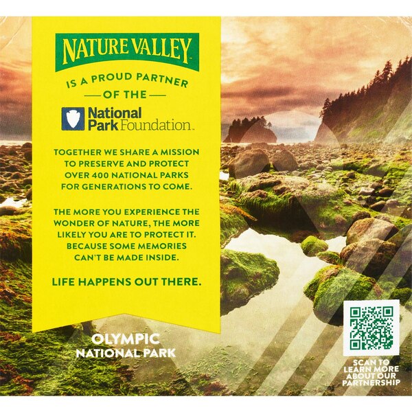 Nature Valley, Granola Bars, Sweet and Salty Nut, Cashew, 6 ct, 7.2 oz